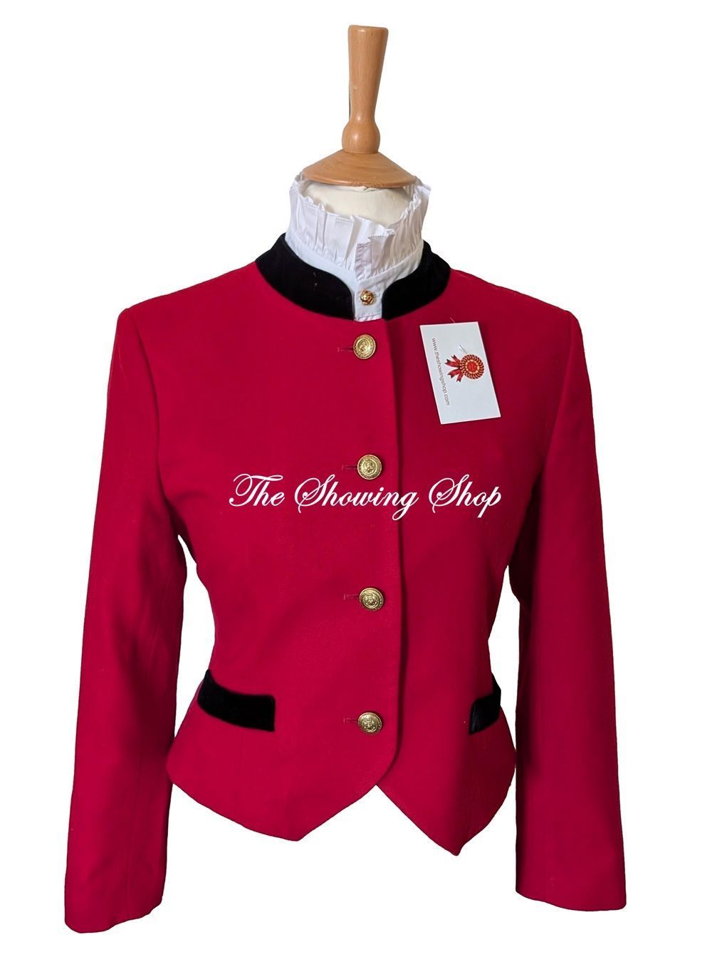 LADIES RED & NAVY LEADERS JACKET SIZE 12 ( LADIES RED & NAVY LEADERS JACKET SIZE 12 (
