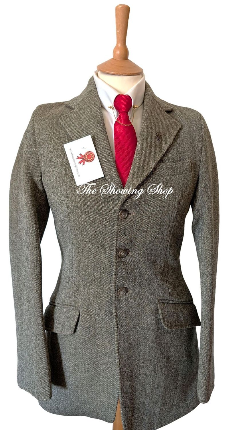 IMMACULATE BOYS CALDENE HEAVYWEIGHT KEEPERS TWEED JACKET SIZE 34 (TALL FITTING) IMMACULATE BOYS CALDENE HEAVYWEIGHT KEEPERS TWEED JACKET SIZE 34 (TALL FITTING)