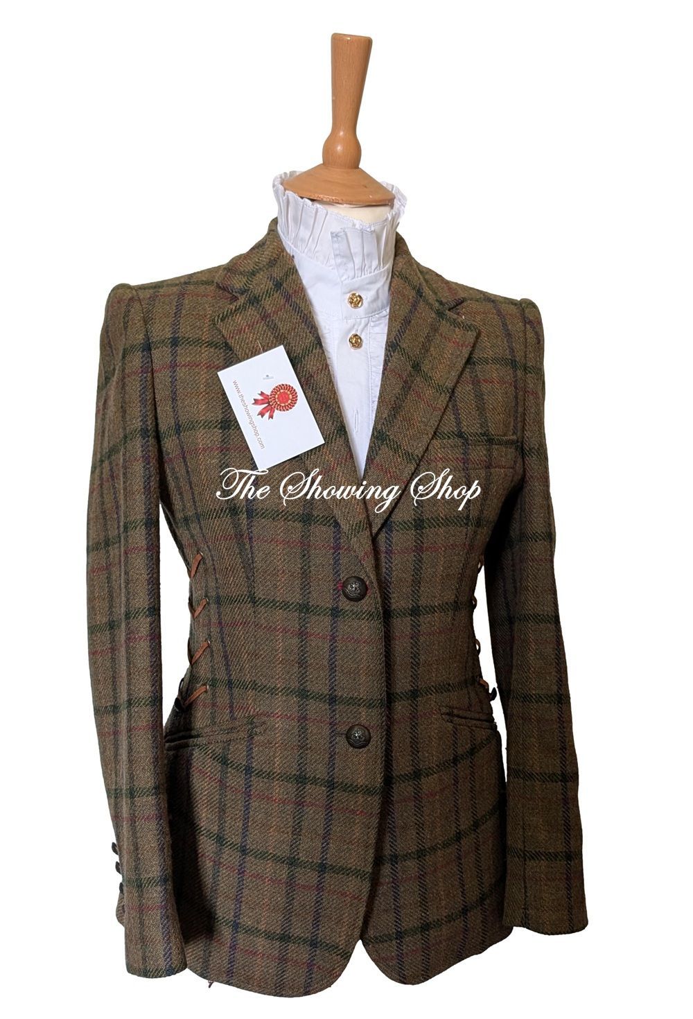 LADIES BARILOCHE TWEED JACKET SIZE 10 LADIES BARILOCHE TWEED JACKET SIZE 10