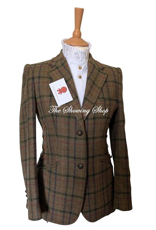 LADIES BARILOCHE  TWEED JACKET SIZE 10
