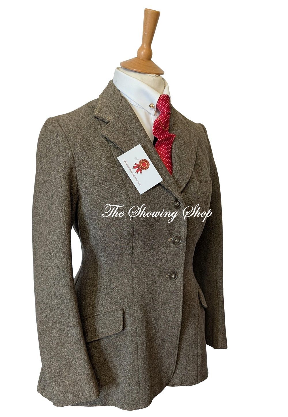 LADIES BESPOKE HEAVYWEIGHT KEEPERS TWEED JACKET SIZE 12 (36)