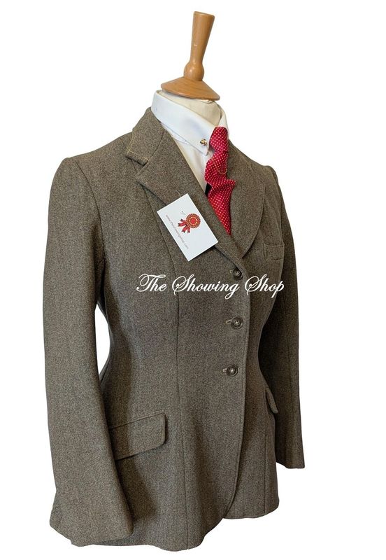 LADIES BESPOKE HEAVYWEIGHT KEEPERS TWEED JACKET SIZE 12 (36)
