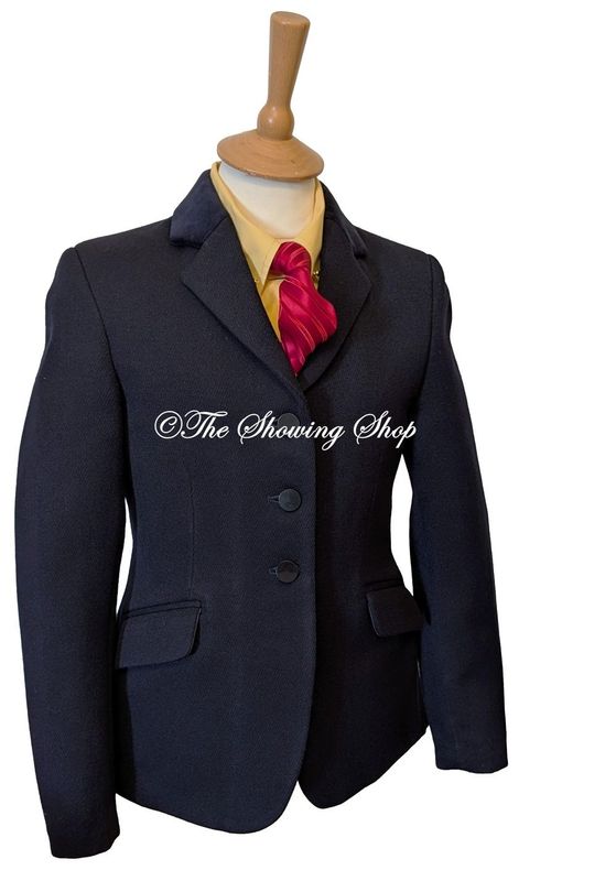 CHILDS SHOWING SELECTION NAVY HEAVYWEIGHT SHOWING JACKET SIZE 29