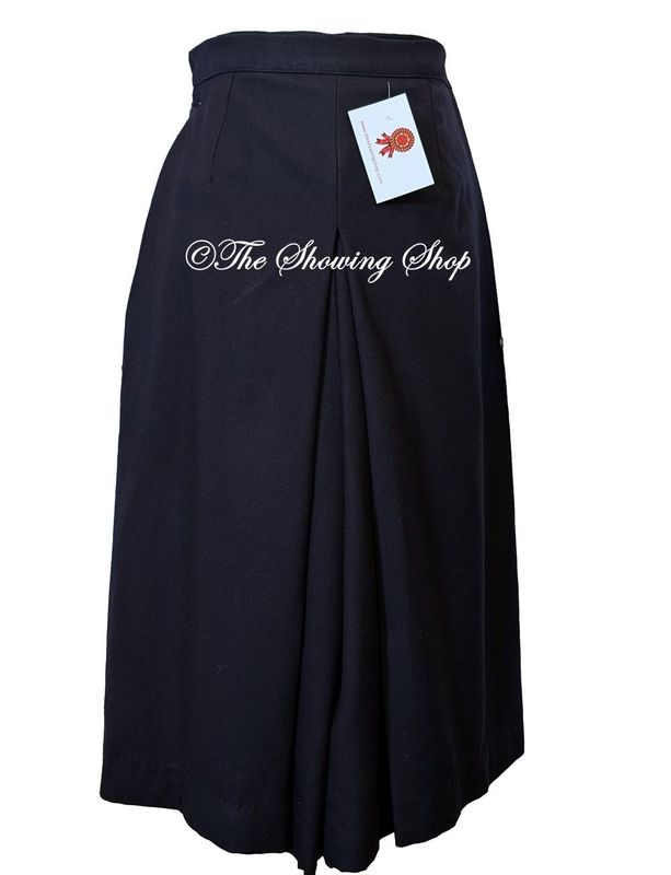 LE BEAU CHEVAL NAVY WOOL LEADERS CULOTTES SIZE 12