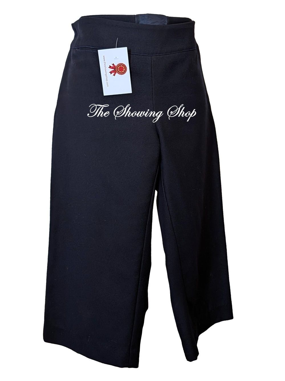 LE BEAU CHEVAL NAVY WOOL LEADERS CULOTTES SIZE 10
