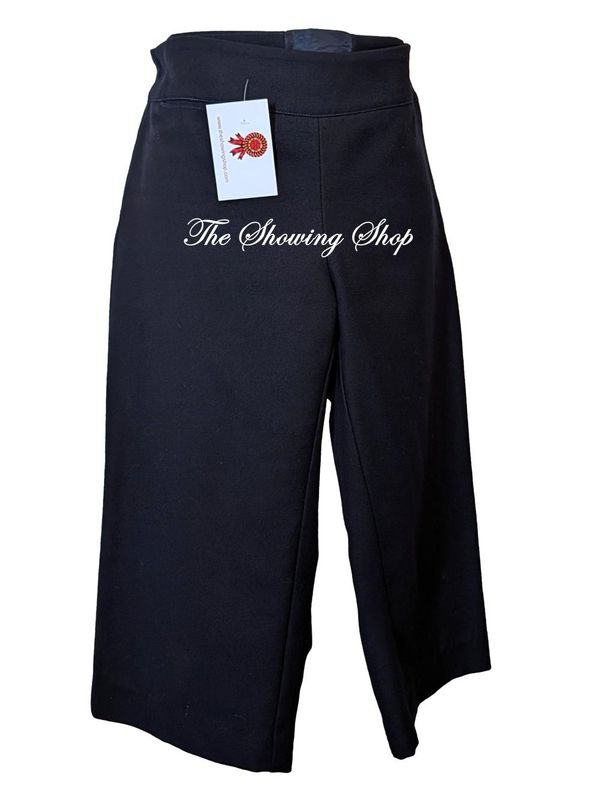 LE BEAU CHEVAL NAVY WOOL LEADERS CULOTTES SIZE 10