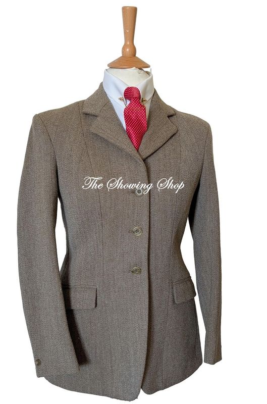 LADIES FOXLEY COLNE KEEPERS TWEED JACKET SIZE 12 (36)