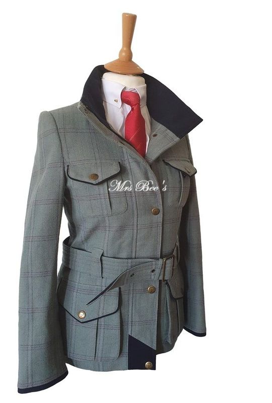LADIES HIDEPARK WELBY GREEN FIELD COAT SIZE 10