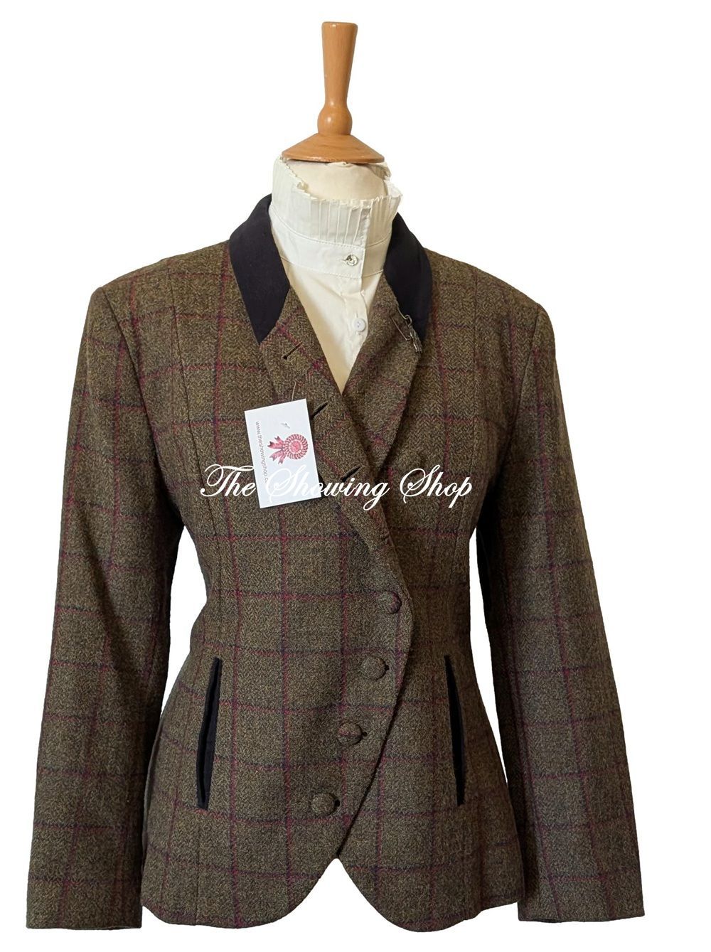 LADIES JACK MURPHY HARRIET GREEN & PINK TWEED JACKET SIZE 16 LADIES JACK MURPHY HARRIET GREEN & PINK TWEED JACKET SIZE 16