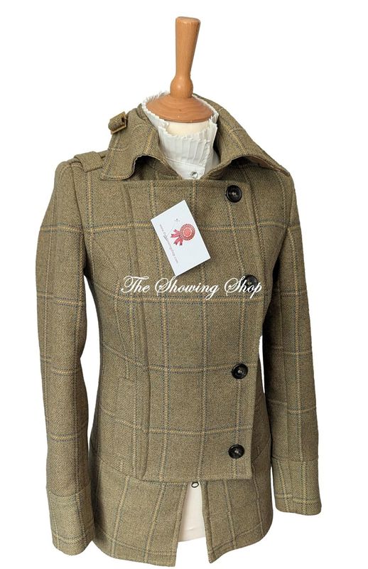 LADIES LIBERTY FREEDOM DUCHESS PUNK TWEED COAT SIZE 8
