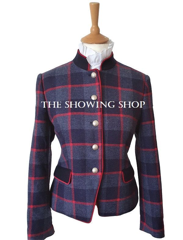 LADIES BARILOCHE TWEED JACKET SIZE 8 LADIES BARILOCHE TWEED JACKET SIZE 8