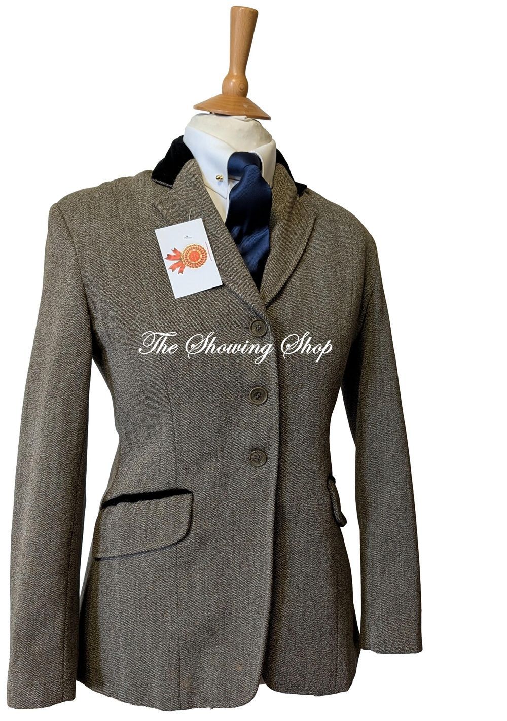 LADIES TAGG CHASE KEEPERS TWEED JACKET SIZE 12 (36) LADIES TAGG CHASE KEEPERS TWEED JACKET SIZE 12 (36)