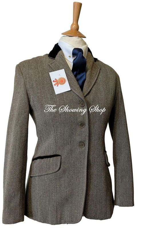 LADIES TAGG CHASE KEEPERS TWEED JACKET SIZE 12 (36)