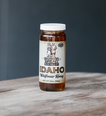Local Wildflower Honey 24oz