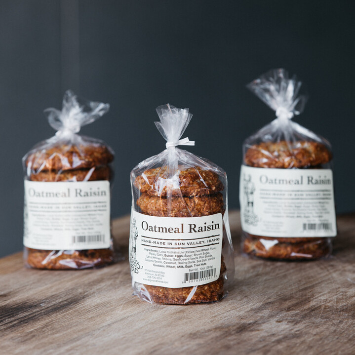 Oatmeal Raisin Cookies - 6 Pack