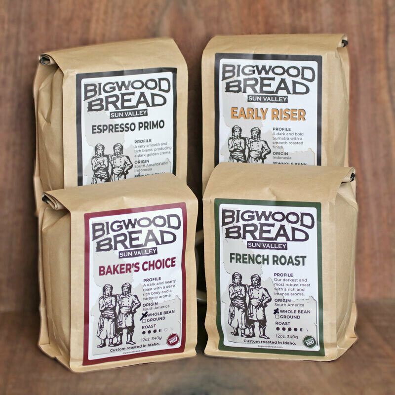 Custom Roasted Coffee Variety Pack