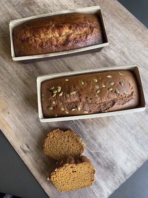 Pumpkin Bread Loaf