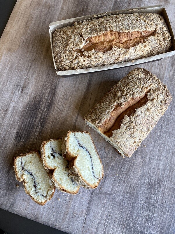 Coffee Cake Loaf