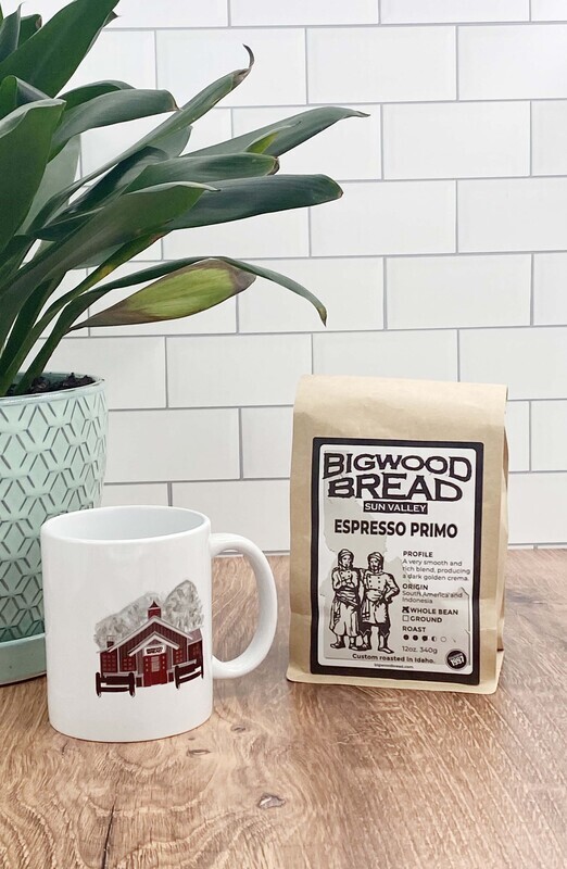 Espresso Primo  | Custom Roasted Coffee