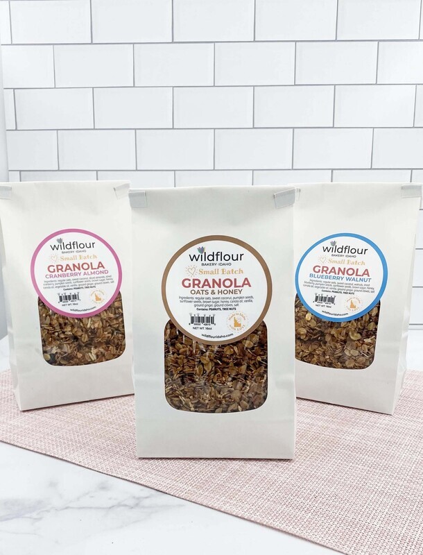 Wildflour Oats and Honey Granola