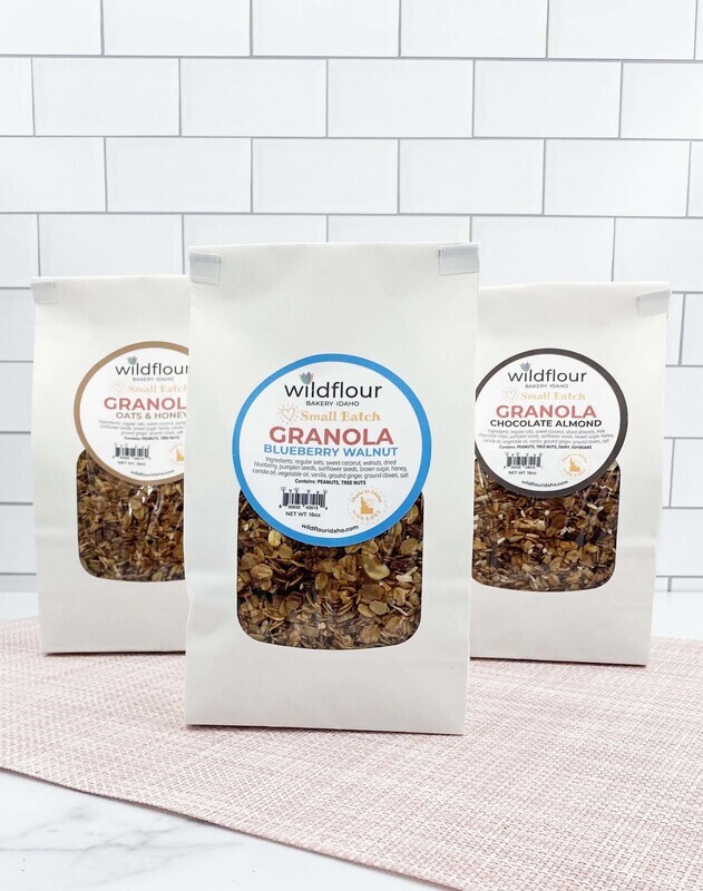 Wildflour Blueberry Walnut Granola