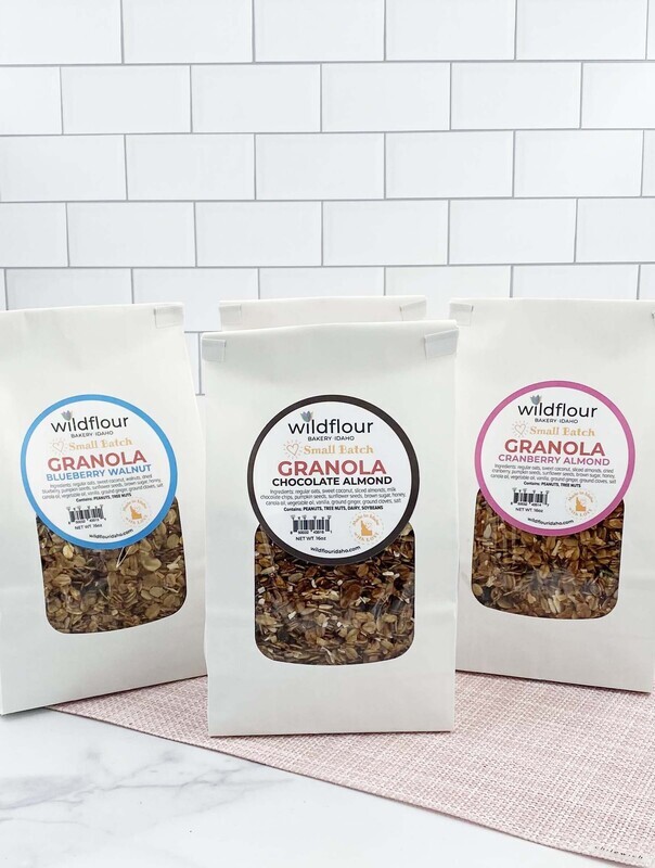 Wildflour Chocolate Almond Granola