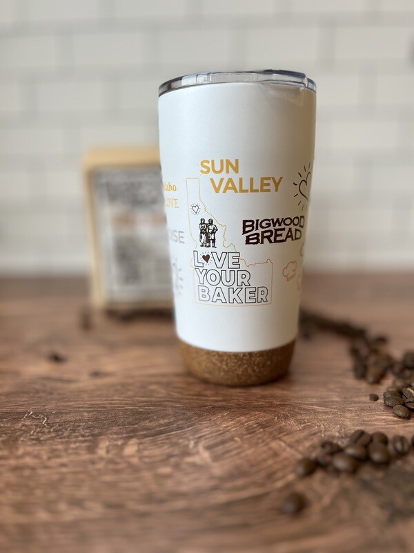 20oz Bigwood Bread Travel Mug