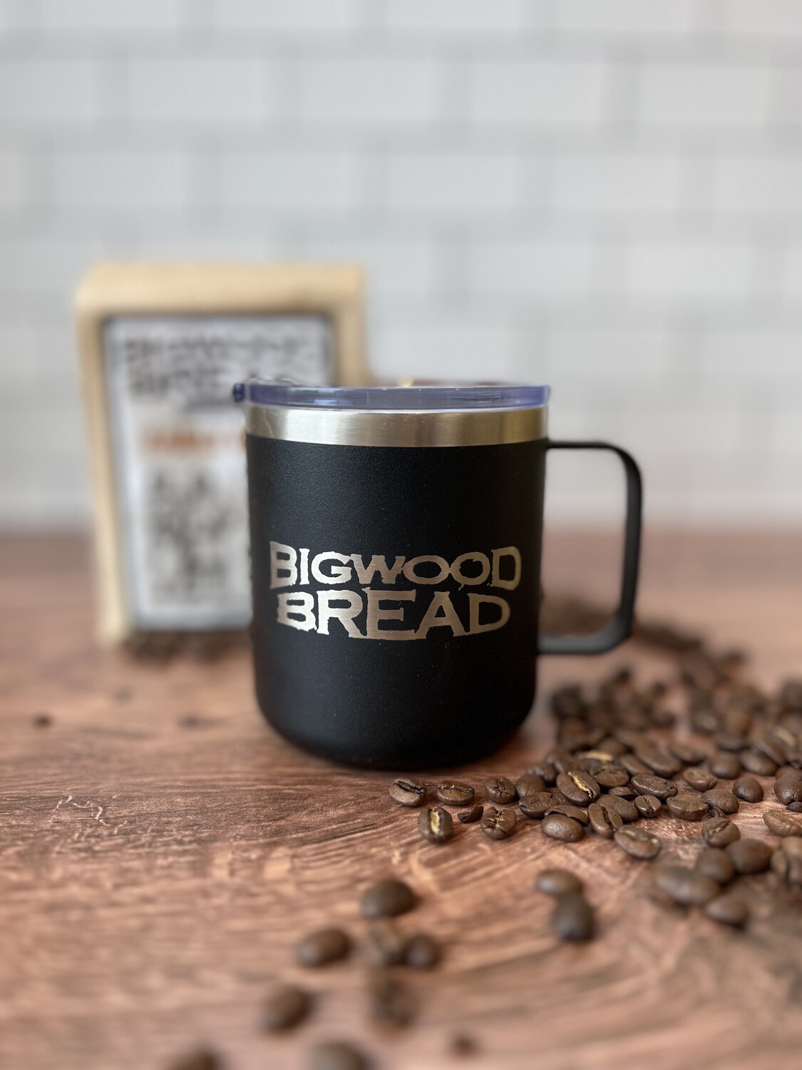 12oz Bigwood Bread Camper Mug