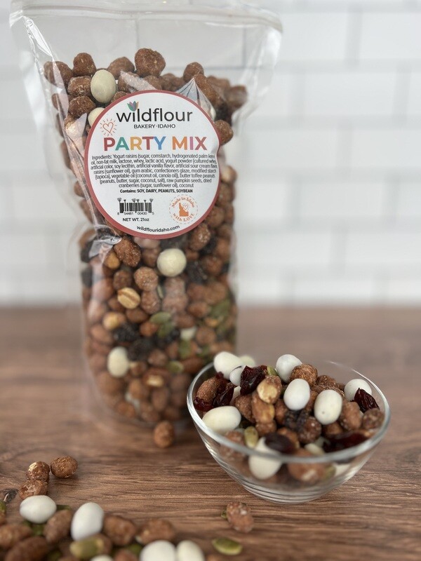 Wildflour Snack Mix - 21oz