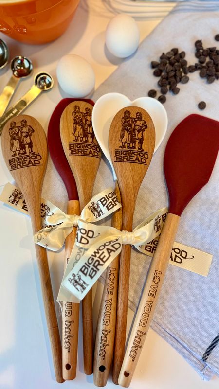 Wooden Spoon and Spatula Set