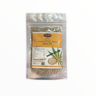 Organic Hemp Seeds (Bhang भांग ) 50g
