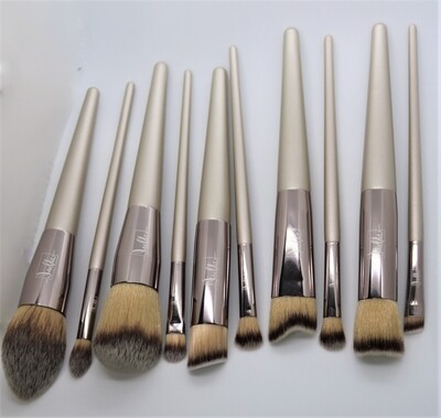 Not Natural kit de 10 brochas