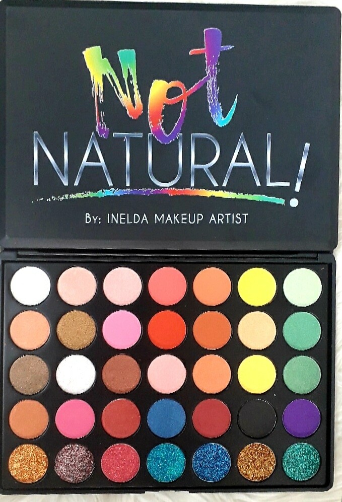 Not Natural eyeshadow palette
