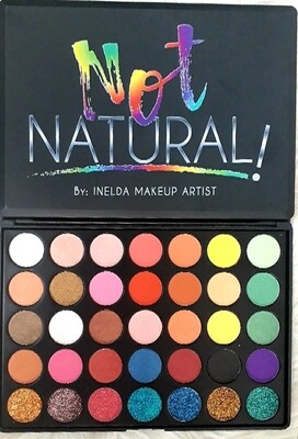 Not Natural eyeshadow palette