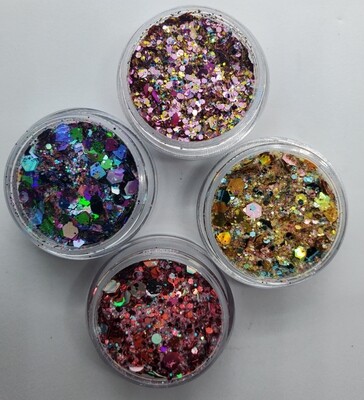 Mermaid Glitter collection