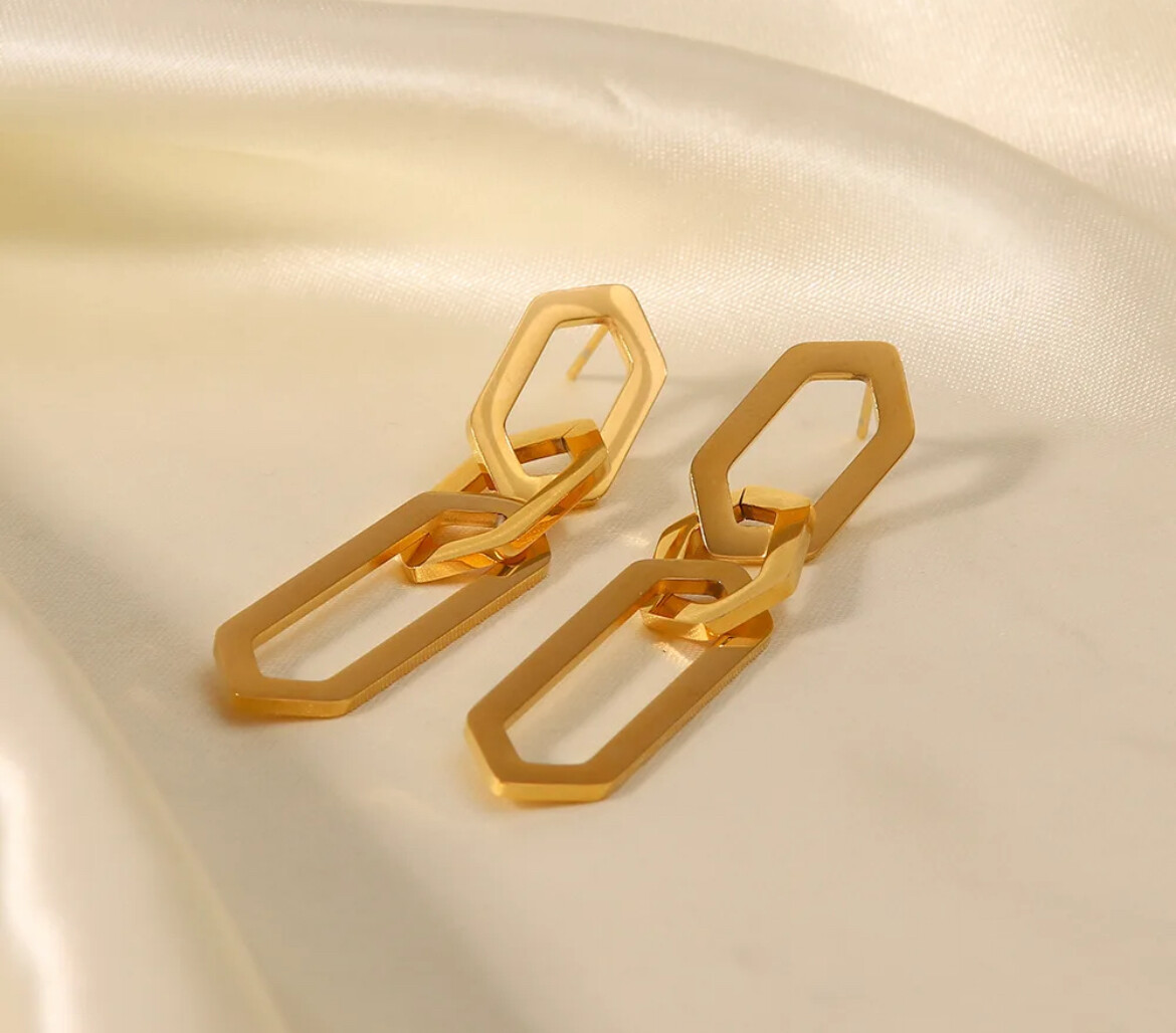 Link Chain Earrings