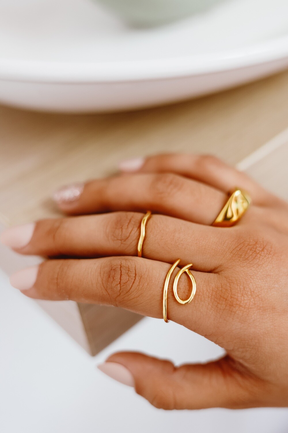 Twist Ring, Twist Ring: Gold