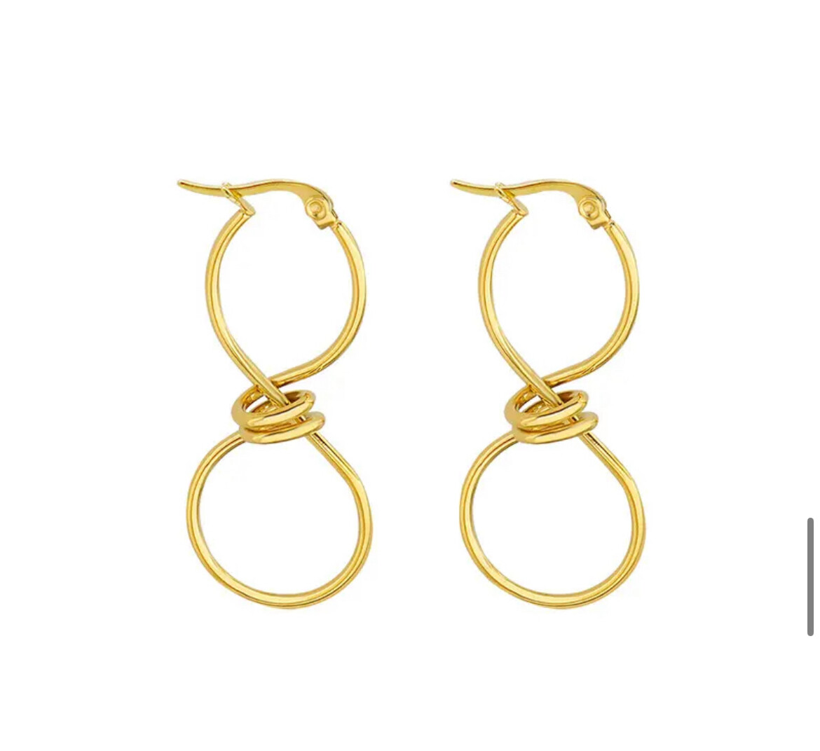 Twisted Earrings