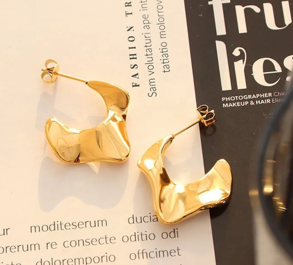 Wave Earrings