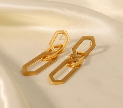 Link Chain Earrings