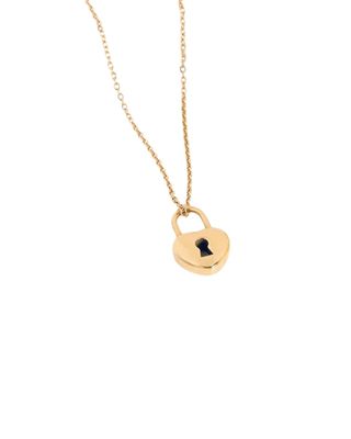 Heart lock Necklace