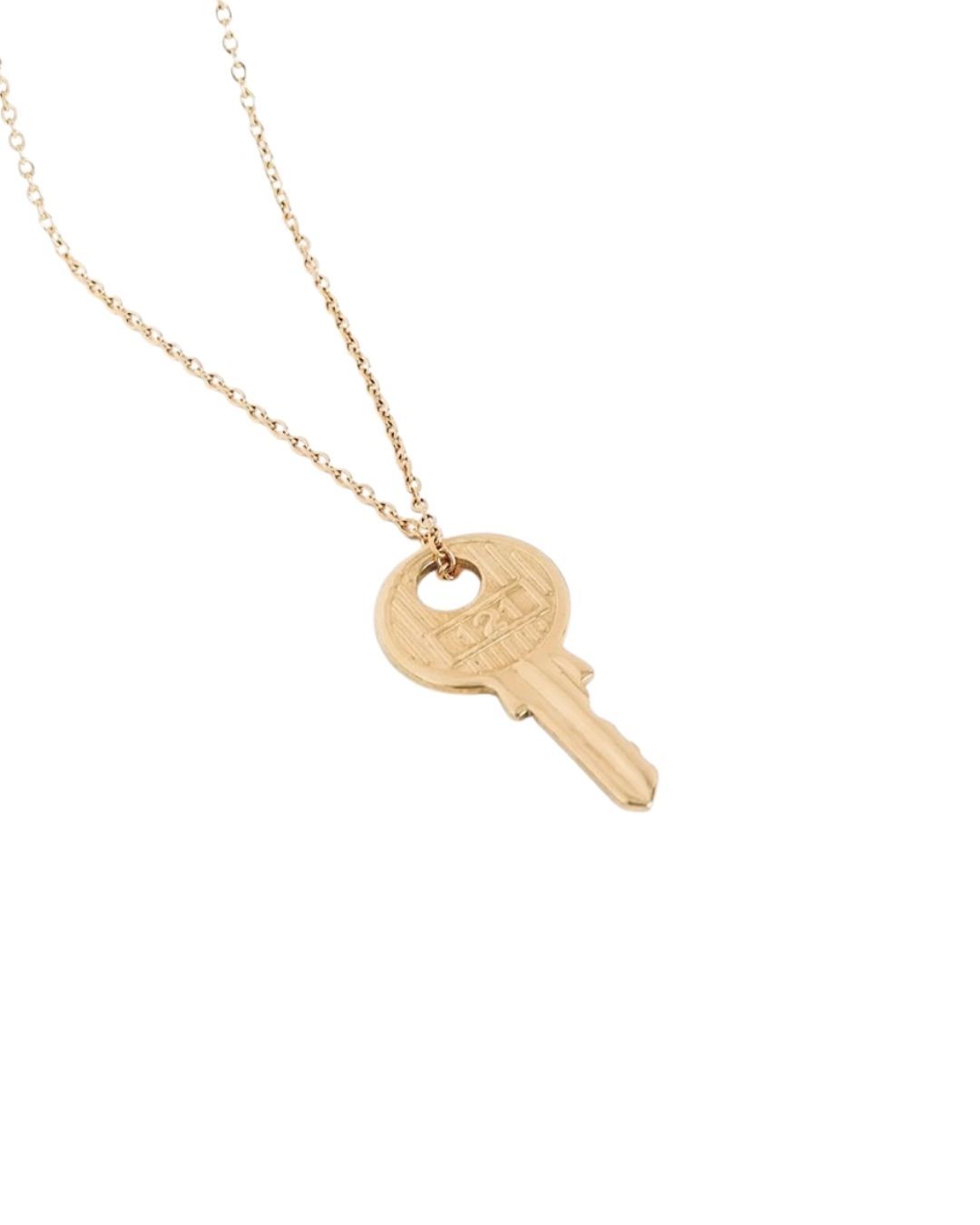 Key Necklace, Key Necklace: Gold