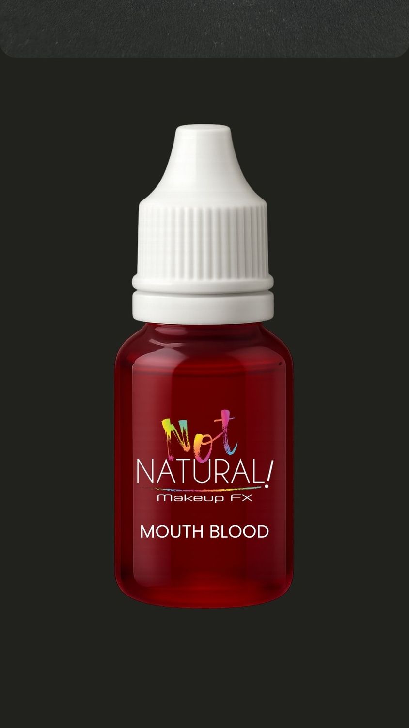 FX Mouth Blood / Sangre falsa para Boca