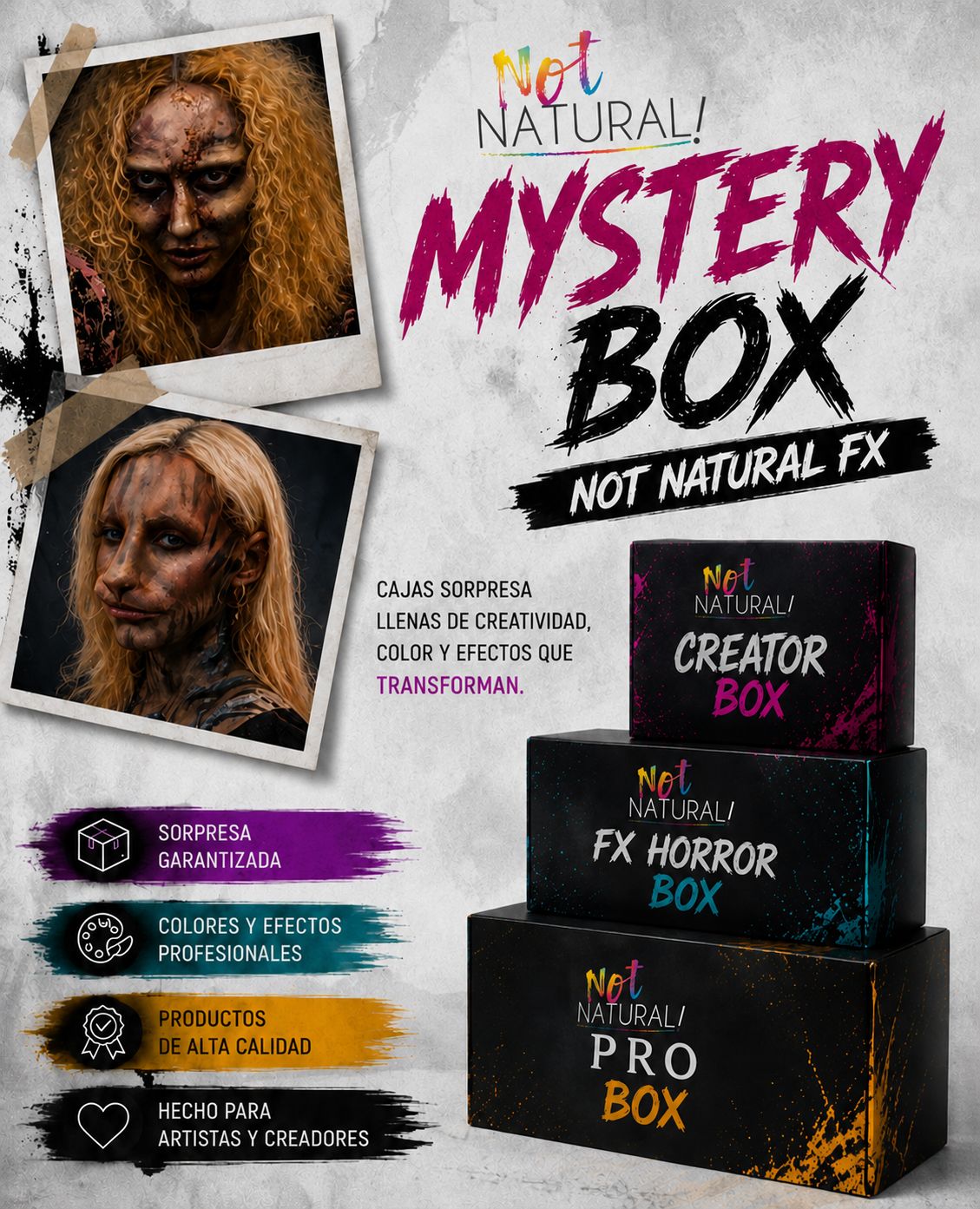 NOT NATURAL FX MYSTERY BOX