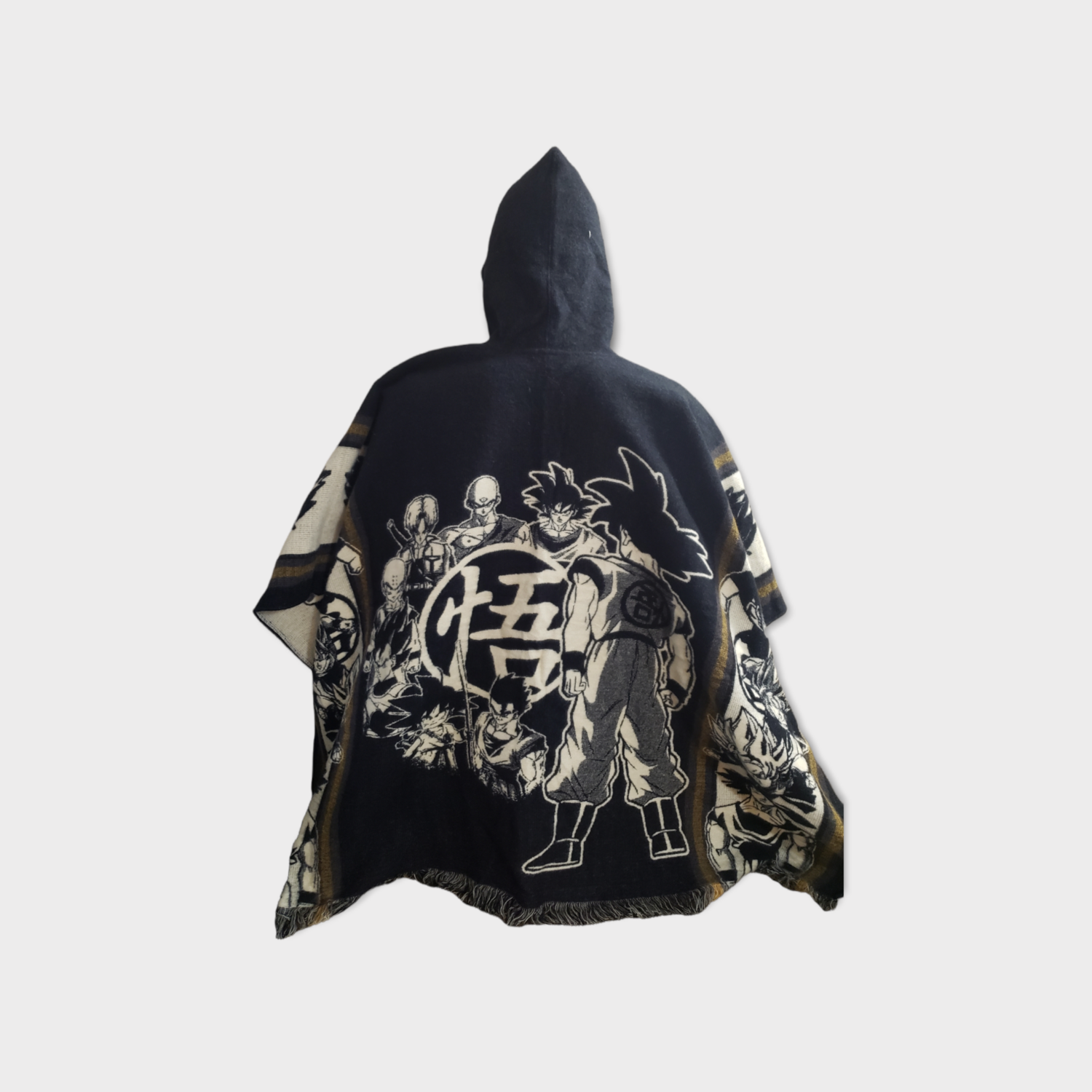 DBZ Knit Poncho