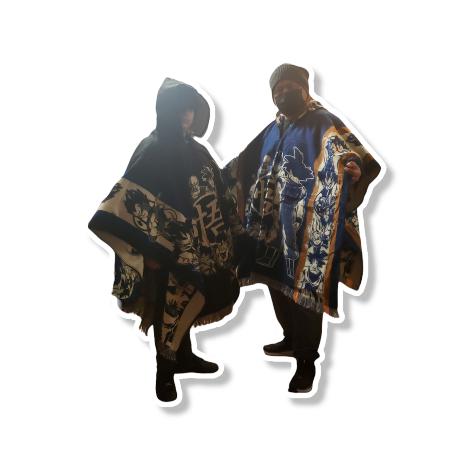 DBZ Knit Poncho