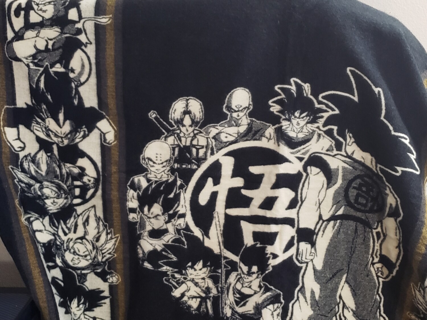 DBZ Knit Poncho