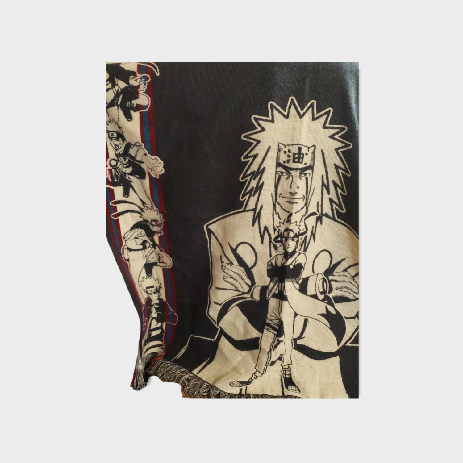 Naruto Jiraiya Knit Poncho