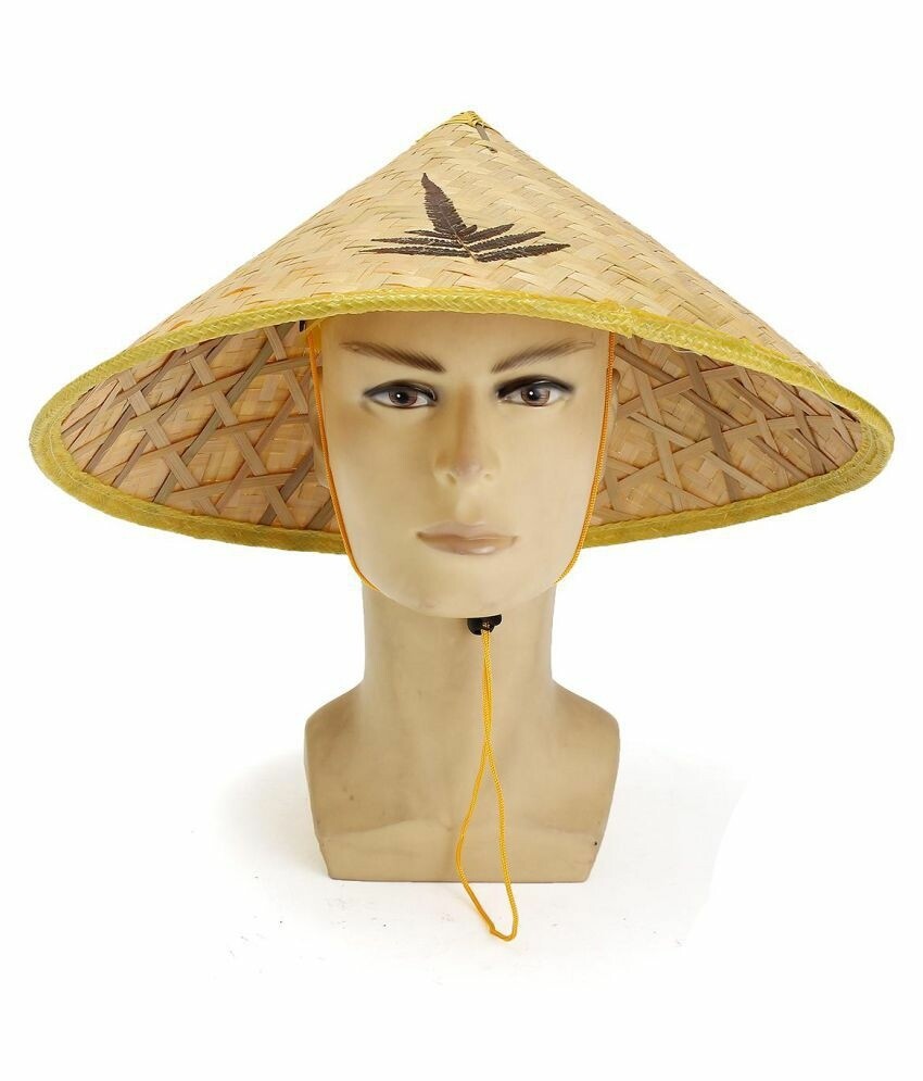 Bamboo Oriental Rice Hat