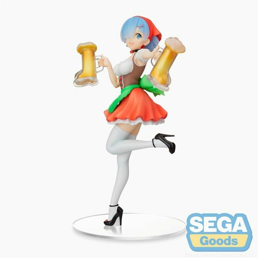 Re:Zero Starting Life In Another World SPM Figure Rem Oktoberfest Ver.